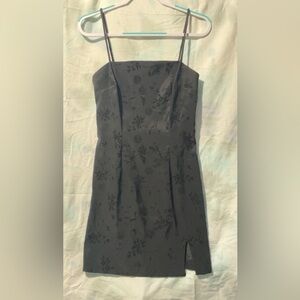 Size 5 black dress